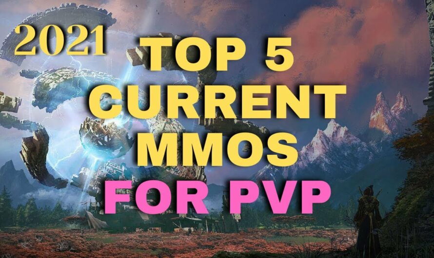 TOP 5 Current MMOs For PVP Players in 2021 (Available Right Now)