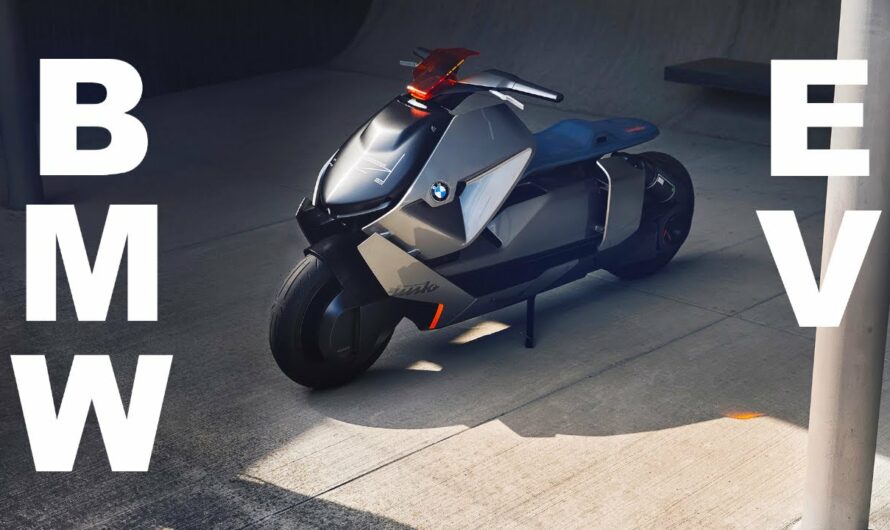 BMWの新型電動バイク。シティコミューター CE 04【狭山】