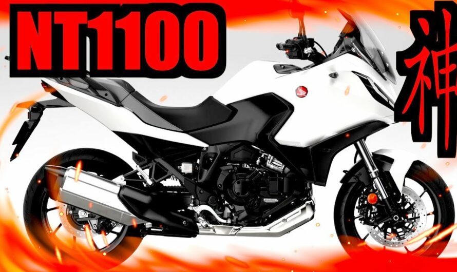 【HONDA】超優秀な新型スポーツツアラー「NT1100」最強ロンツーバイク参上!!!!!これは買いです!!!