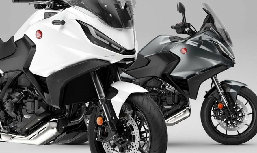 ホンダが新型バイク「NT1100」の国内仕様車を発表！アフリカツインベースでDCT標準装備