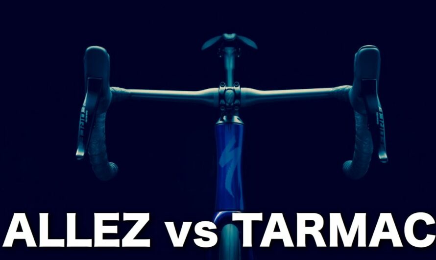 【ロードバイク】買うならどっち？新型アレスプとターマックを比較検証　SPECIALIZED　S-Works　TARMAC vs ALLEZ サイクルモード2022