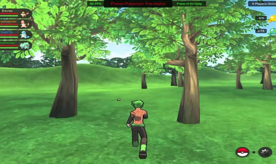 mmo rpg planet pokemon(2016/2015)