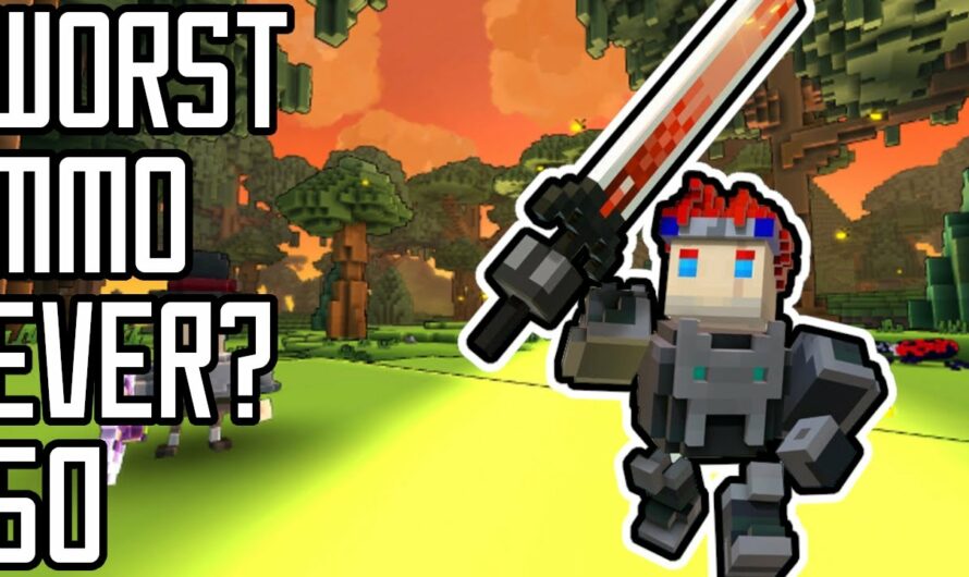 Worst MMO Ever? – Trove