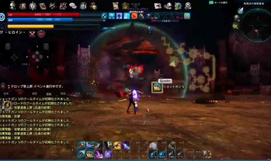 おすすめ MMORPG TERA 実況動画 第２回