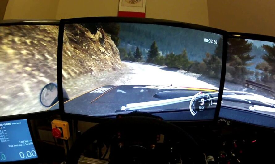 DiRT Rally 2015 MMO OSW Wheel