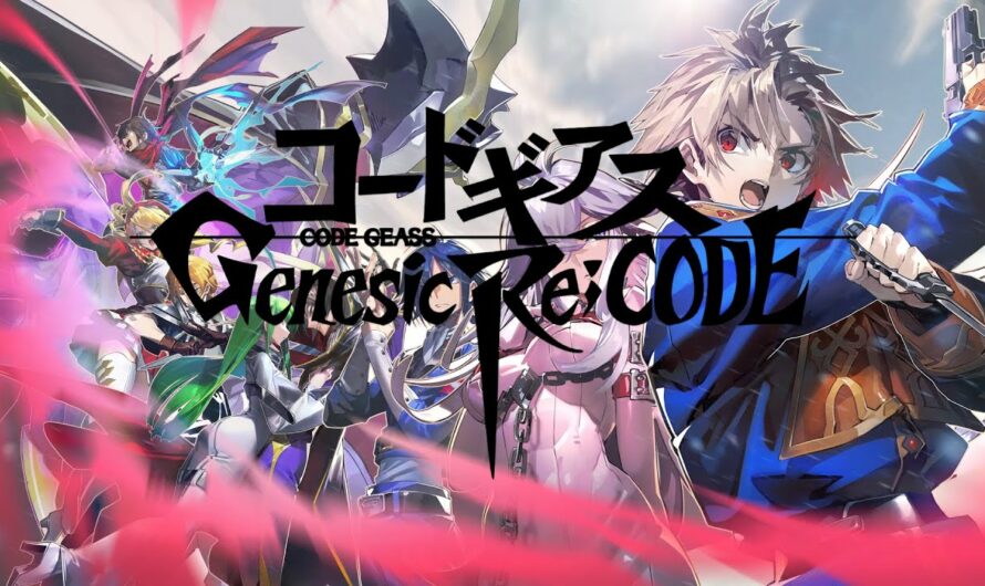 『コードギアス Genesic Re;CODE』GAME PV SPECIAL EDITION