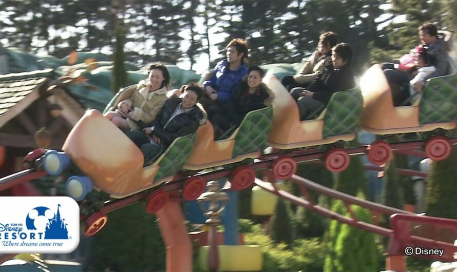 【公式】ガジェットのゴーコースター/Gadget's Go Coaster | 東京ディズニーランド/Tokyo Disneyland