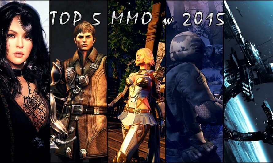 TOP 5 MMO w 2015