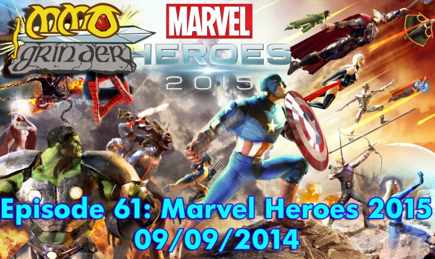 MMO Grinder: Marvel Heroes 2015 review