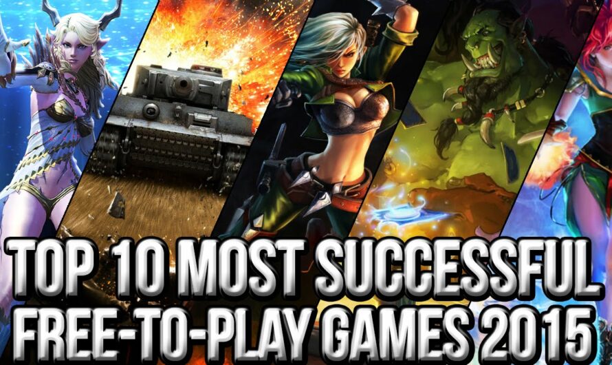 Top 10 Most Successful Free to Play MMO Games 2015 | FreeMMOStation.com