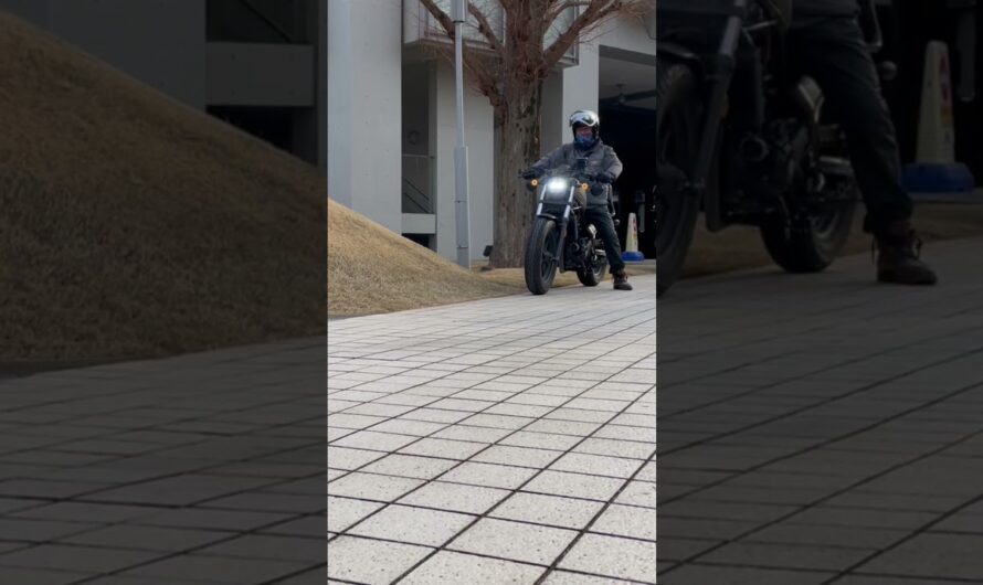 新型 レブル250  オーバーレーシング メガホンマフラー【バイク】