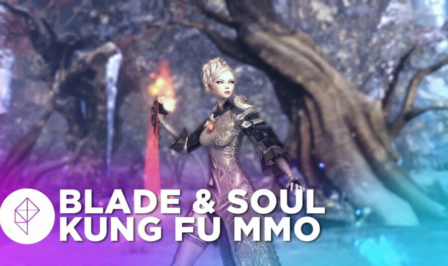 Blade & Soul Gameplay Preview: A Kung Fu MMO!
