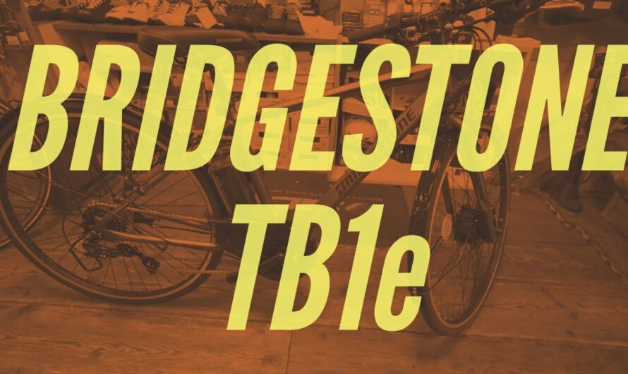 ブリヂストンから登場！スポーツバイク風な電動アシスト自転車『TB1e』をご紹介します！
