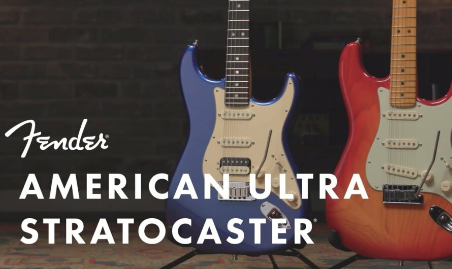 American Ultra Stratocaster | American Ultra Series | Fender