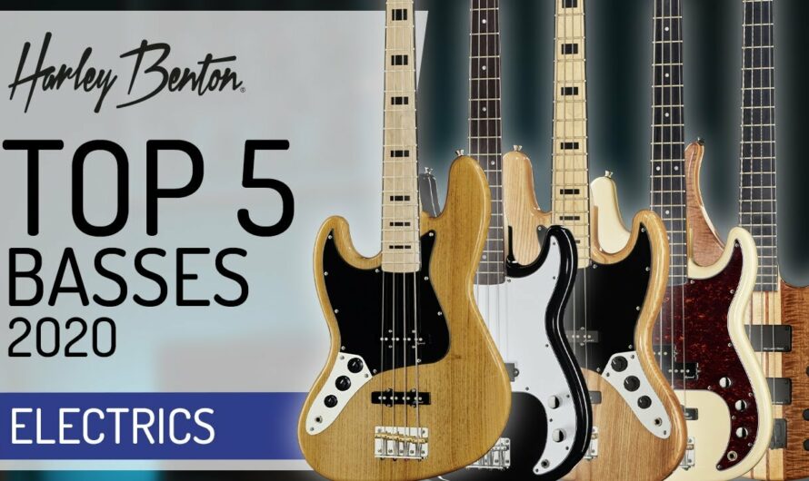 Harley Benton – TOP 5 – BASSES – 2020 –