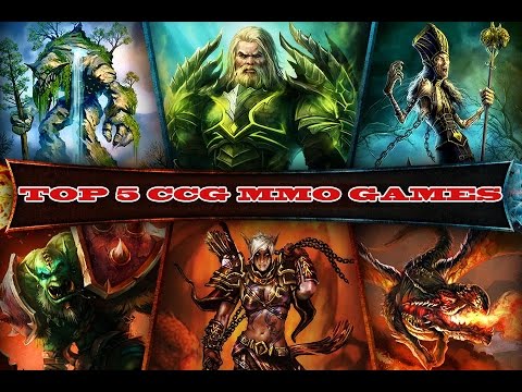 NEW!! Top 5 Online Card Combat MMO Games (CCG) 2015!