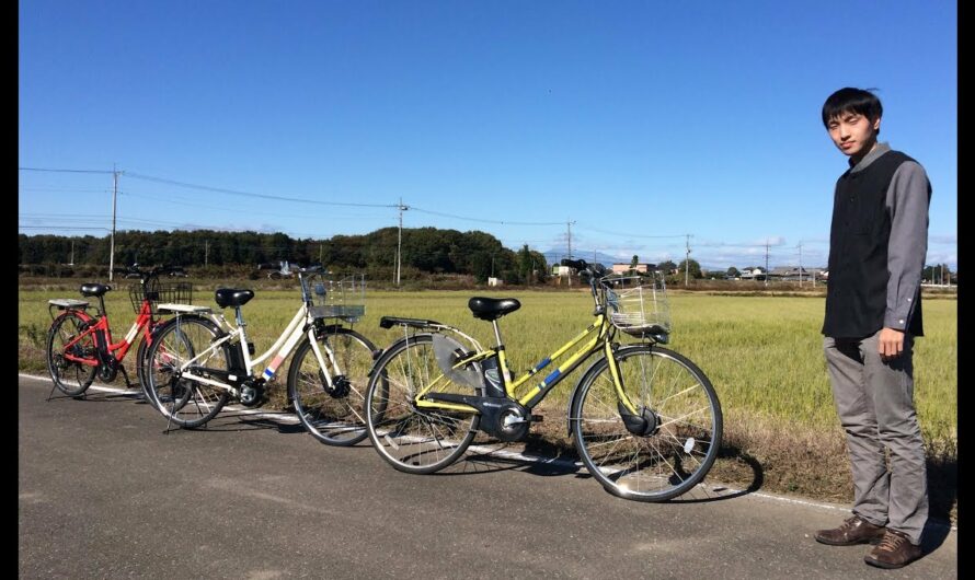 回生ブレーキ付き電動アシスト自転車レビュー