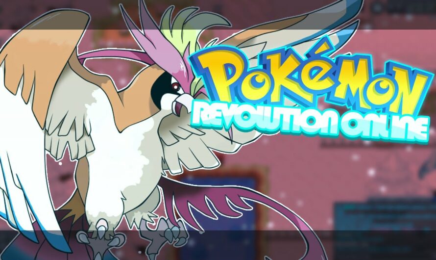 Pokemon Revolution Online – Best Pokemon MMO 2015?