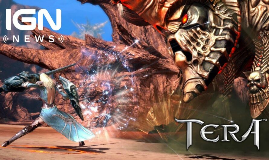 New Version of Fantasy MMO Tera to Release on IOS, Android in 2016 – IGN News