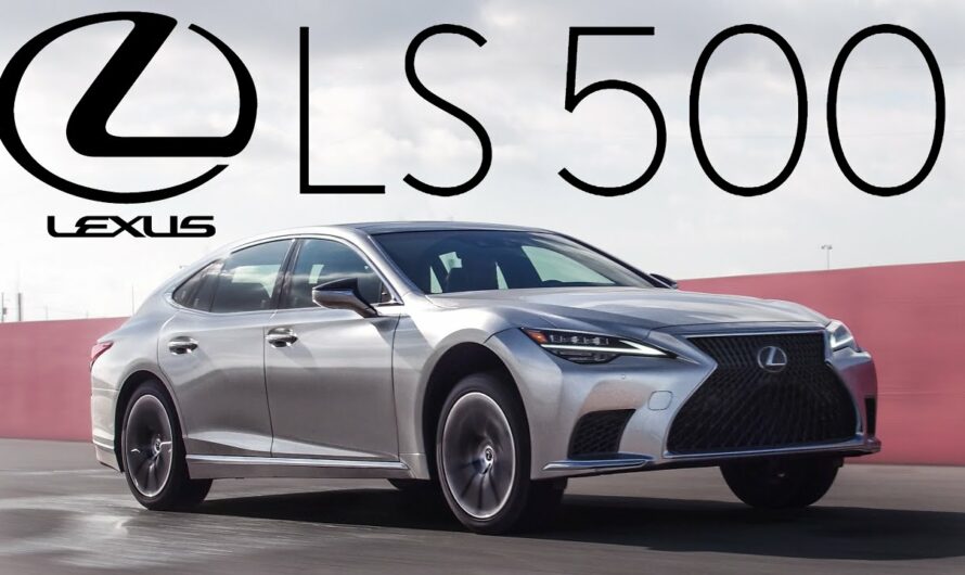 EXTRAVAGANT! 2021 Lexus LS 500 Review