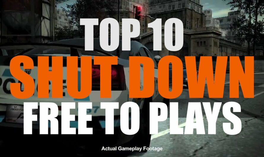 Top 10 Shut Down Free to Play Games 2015 | MMO ATK Best 10