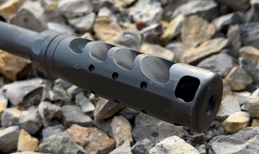 This Muzzle Brake is Better Than a Suppressor