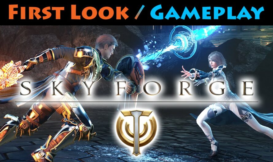 Skyforge MMO – First Look / Gameplay