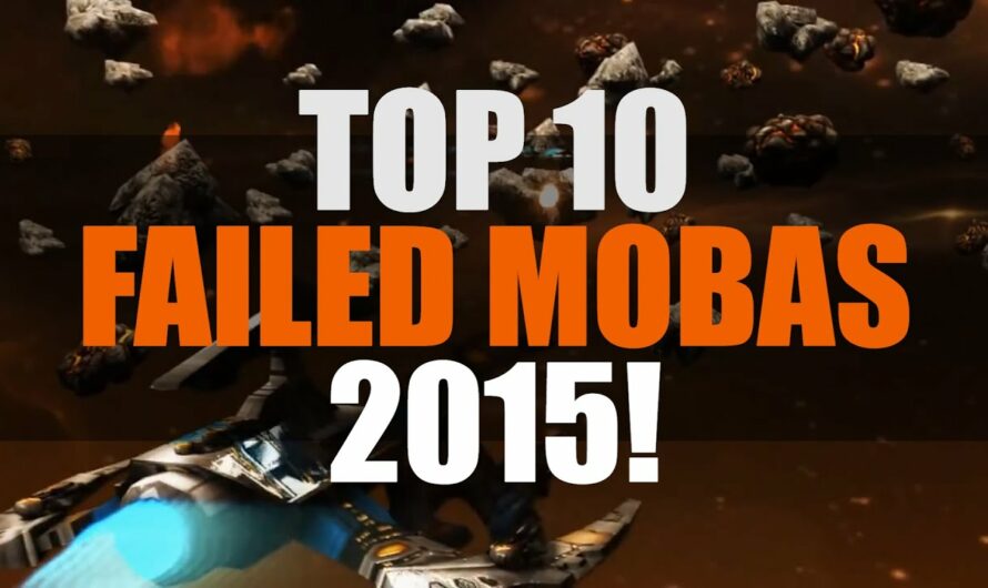 Top 10 Failed MOBAs 2015 | MMO ATK Best 10