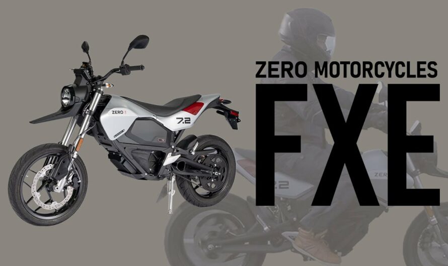 【新型電動バイク】SEROWのような走行フィールのモタードバイク「FXE」を初インプレ！