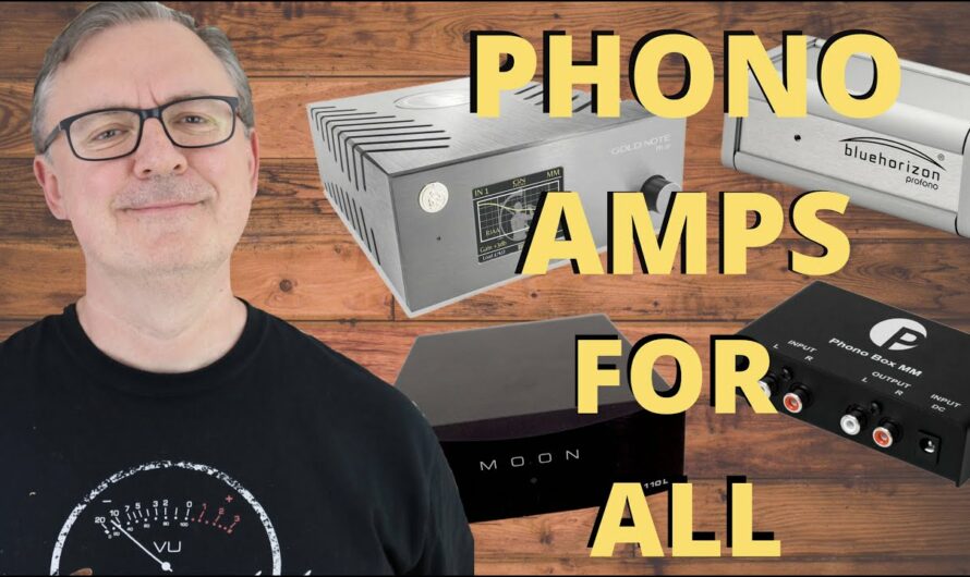 BEGINNER'S GUIDE – PHONO AMPLIFIERS FOR ALL. WHAT TO LOOK OUT FOR & WHAT TO AVOID