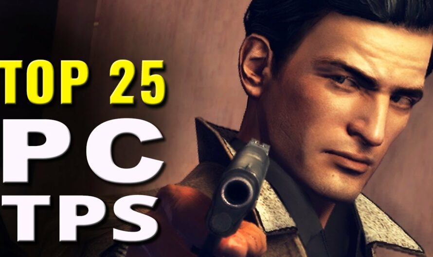 Top 25 Best Third-person Shooter PC Games