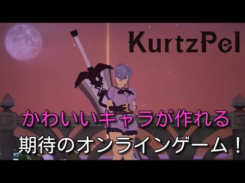 期待の新作アクションオンラインゲーム【KurtzPel】【カーツペル】