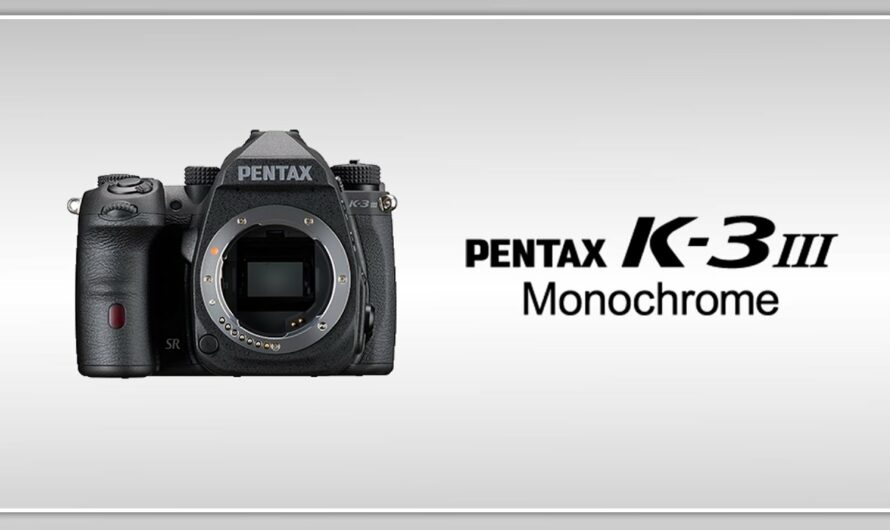 PENTAX K-3 III Monochrome ー白黒カメラを活用した新たな星景写真の撮影方法（提案）ー