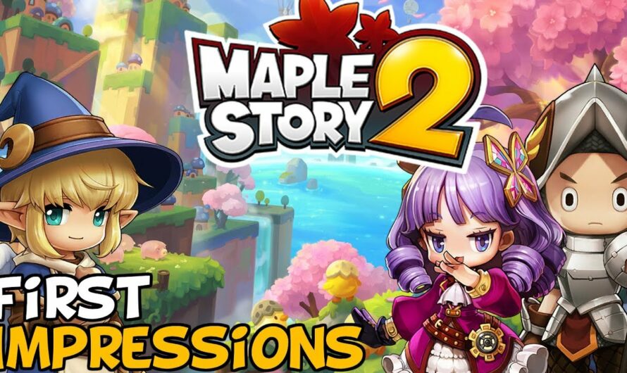 MapleStory 2 First Impressions "Is It Worth Playing?"