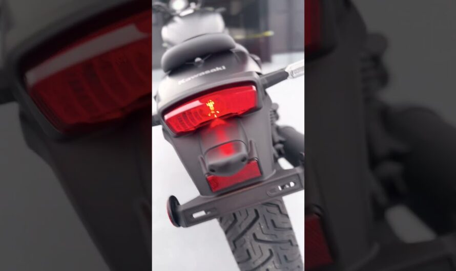 新型エリミネーターの排気サウンドをお楽しみください！　#Kawasaki #バイク #Shorts