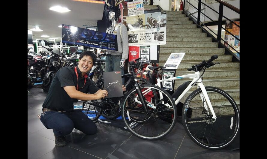 YAMAHAの電動アシスト自転車「YPJ」シリーズをご紹介！