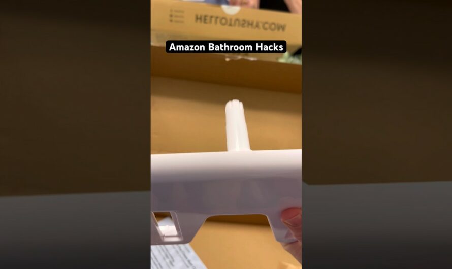 Amazon Bathroom Hacks #gadget #amzonfinds #amazon #bathroom #founditonamazon #bathroomhacks