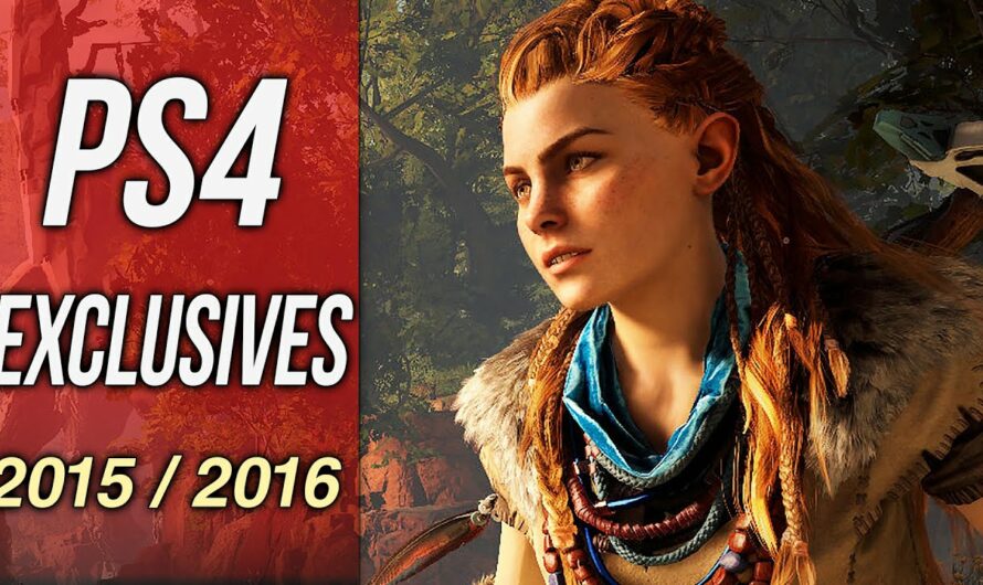Upcoming PS4 Exclusives in 2015 / 2016 (11 New Games!)