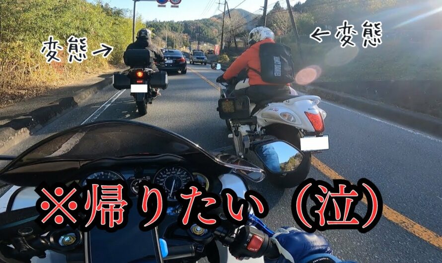 【バイク女子】SUZUKI乗り変態しかいない説【gsx1300r】
