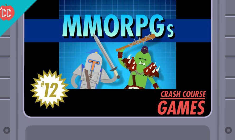 MMORPGs – Crash Course Games #12