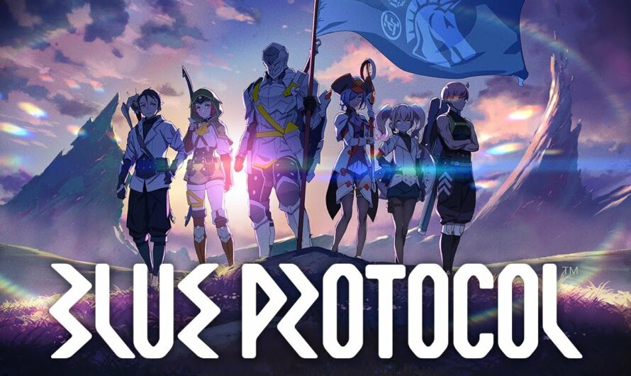 オンラインアクション RPG『BLUE PROTOCOL（ブループロトコル）』CBT PV