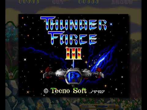 [BGM] [MD] サンダーフォースIII [Thunder Force III]