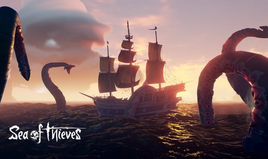 Official Sea of Thieves Gameplay Launch Trailer