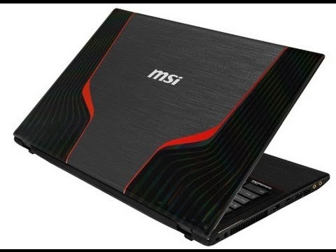 MSI GE70 0ND-032US review + GW2 Gameplay