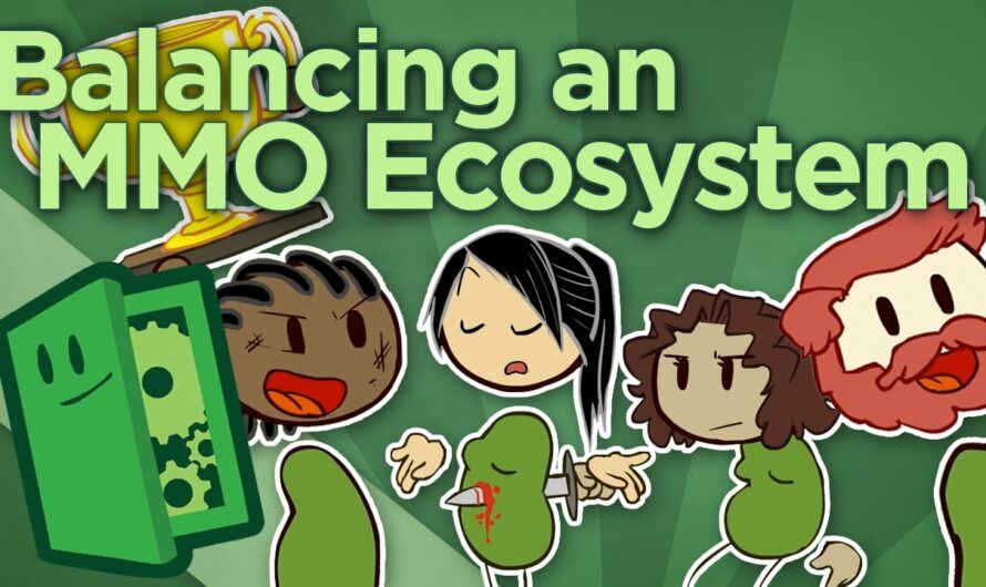 Balancing an MMO Ecosystem – Getting a Mix of Player Types – Extra Credits