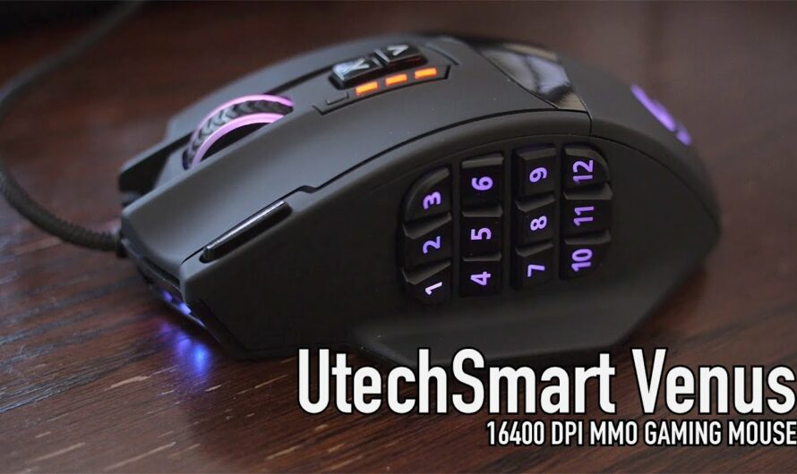 UtechSmart Venus MMO Mouse – Logitech G600 or Razer Naga Alternative?