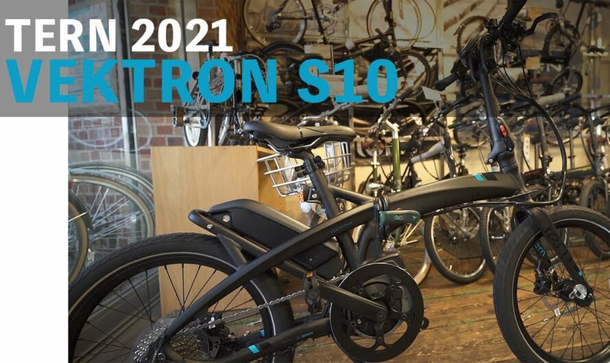 【ebike】電動アシスト自転車で折り畳める自転車をお探しの方は、TERN 『VEKTRON S10』がオススメ！！