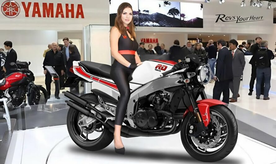 2025 NEW YAMAHA RD 350 N UNVEILED!!