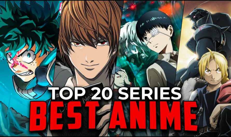 Top 20 Best Anime Series to Watch (Anime Recommendations)