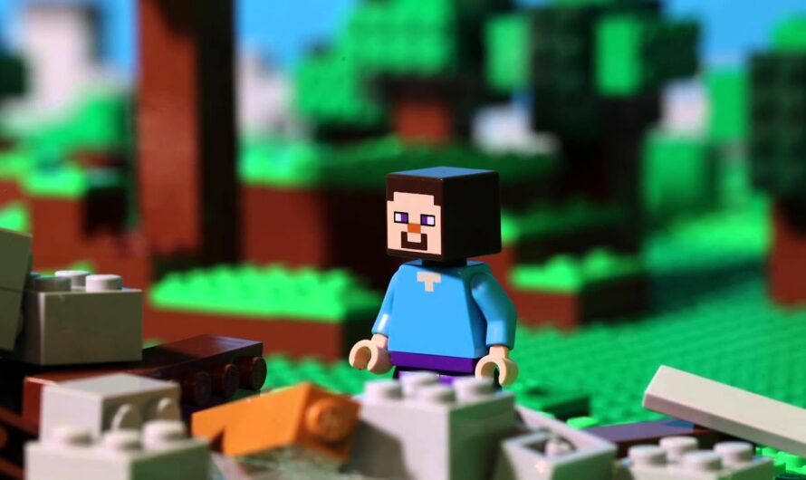 The First Night – LEGO Minecraft – Stop Motion